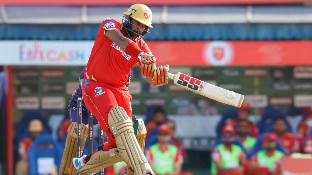 IPL: Top knocks from Bhanuka, Shikhar power aggressive PBKS to 191/5 against KKR
