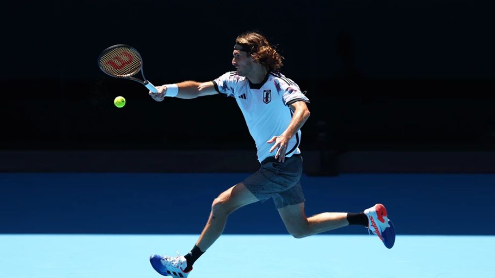Tennis-Tstisipas keen to build on run to Barcelona final