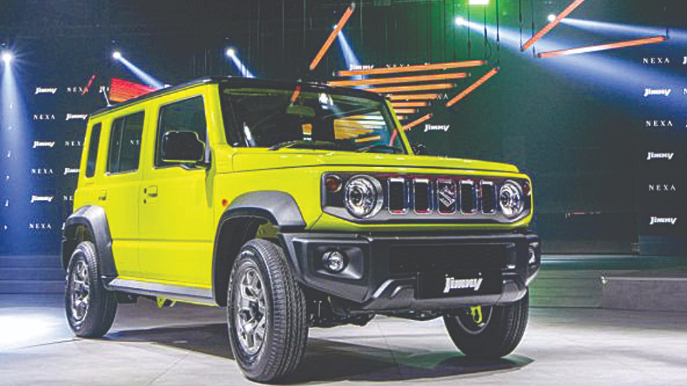 Maruti targets doubling SUV sales this fiscal