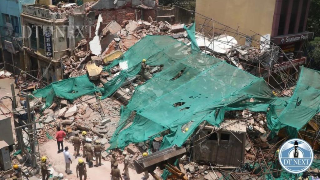 Parrys Corner building collapse: ‘No victims found yet, search to continue’