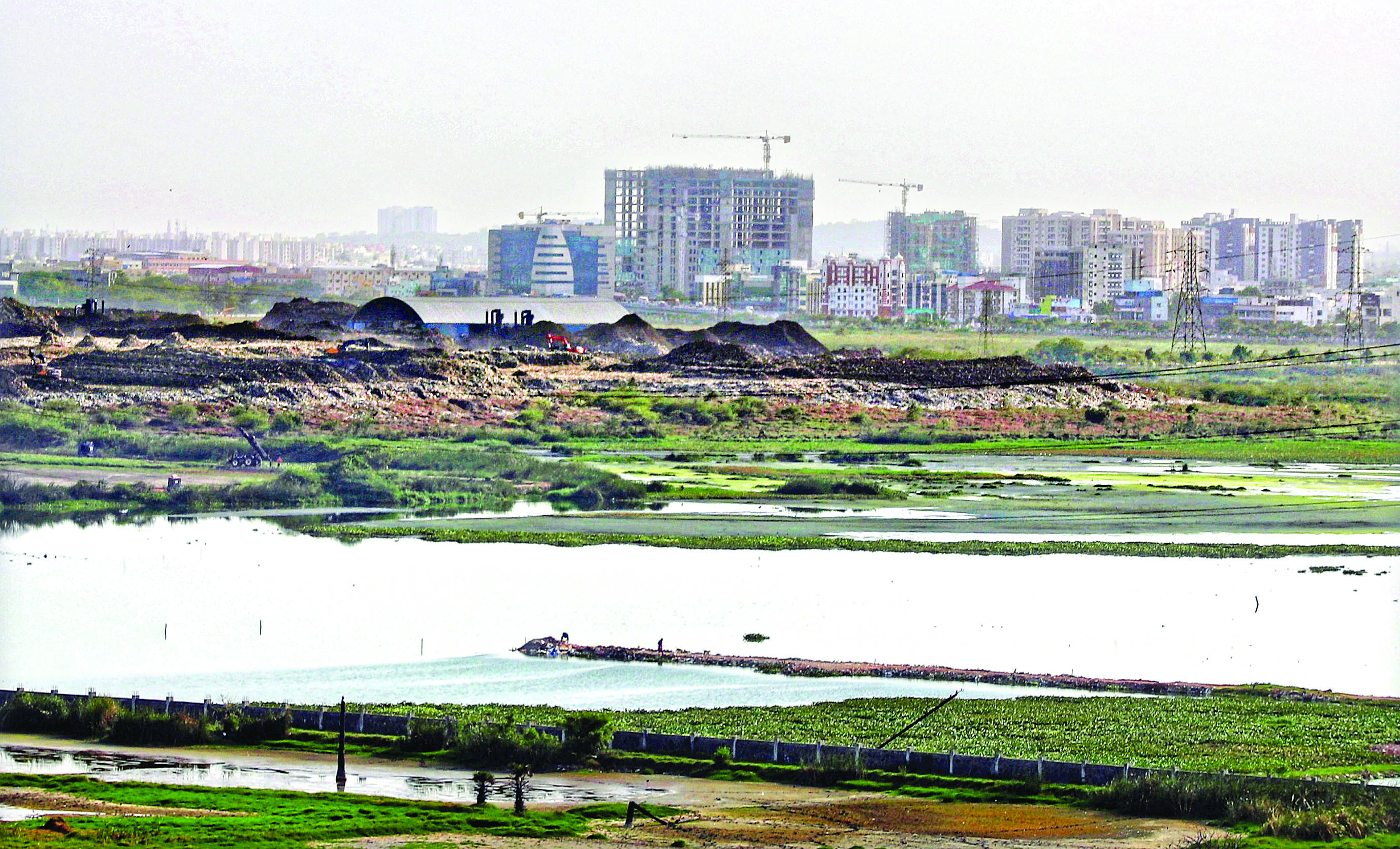Over 8,300 waterbodies encroached in TN: Census Over 8,300 waterbodies encroached in TN: Census