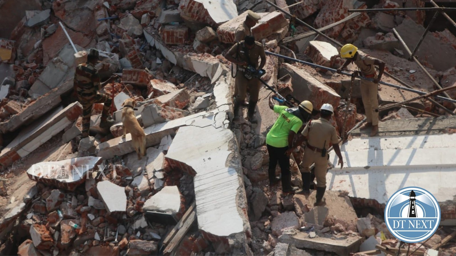 Parrys Corner building collapse: Injured people remain stable