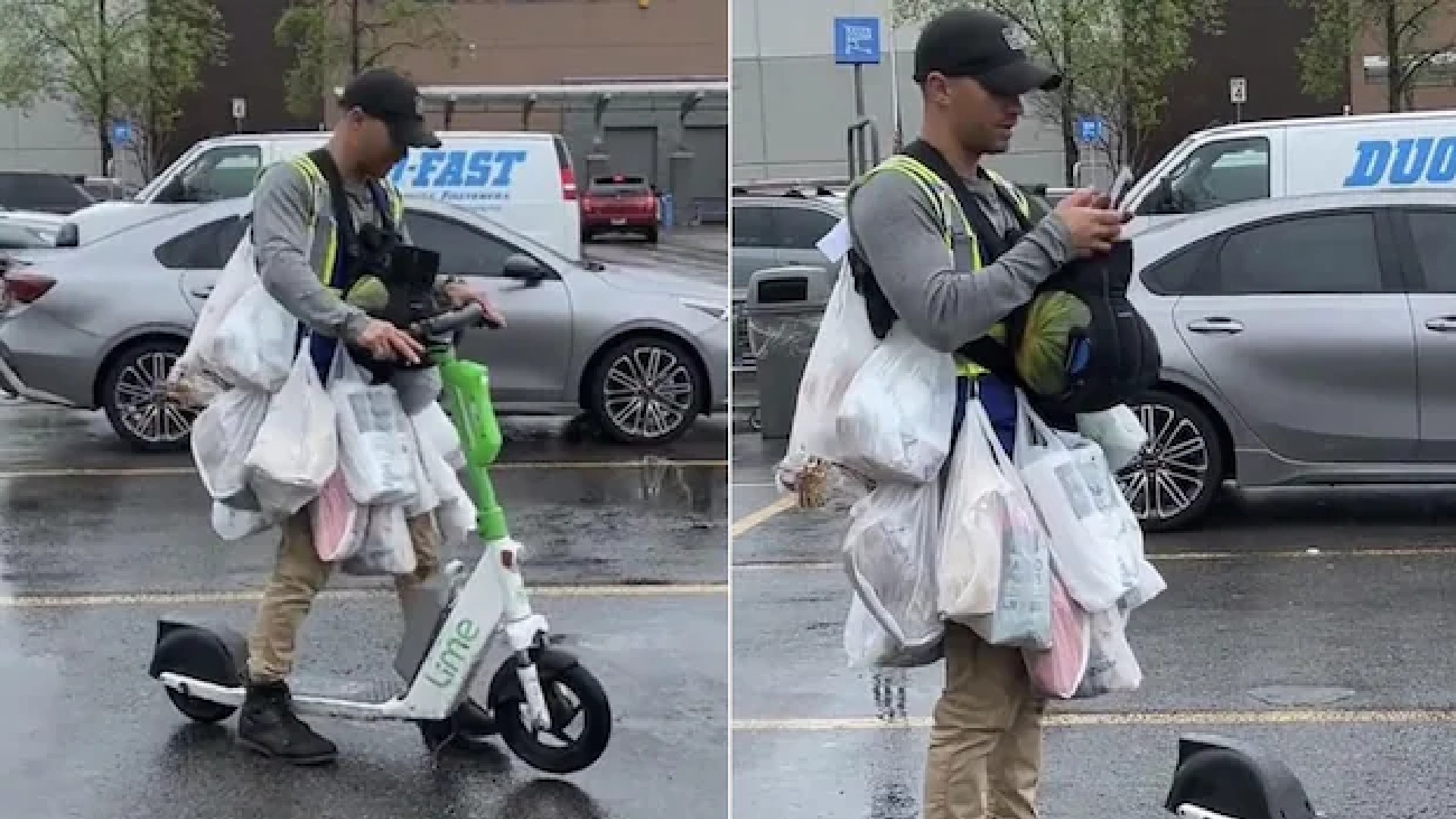 Absolutely fantastic: Mans amazing grocercy skills goes viral Absolutely fantastic: Mans amazing grocercy skills goes viral