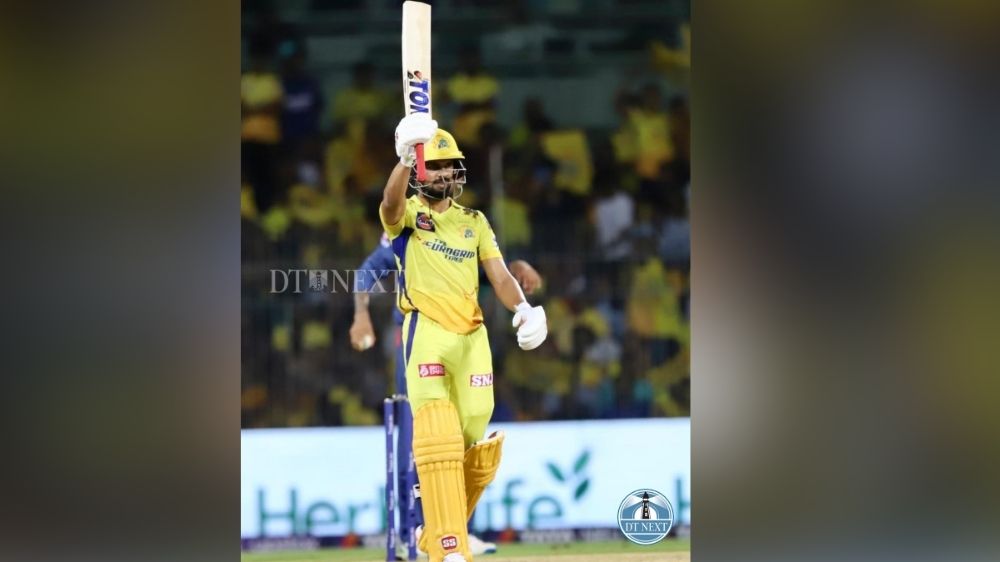 IPL 2023: Gaikwad, Conway power CSK to 217/7 against LSG
