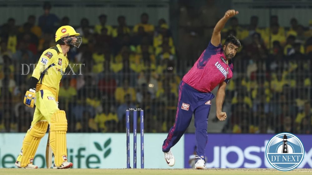 IPL 2023: Ashwin fined 25% match fee for breach of code of conduct