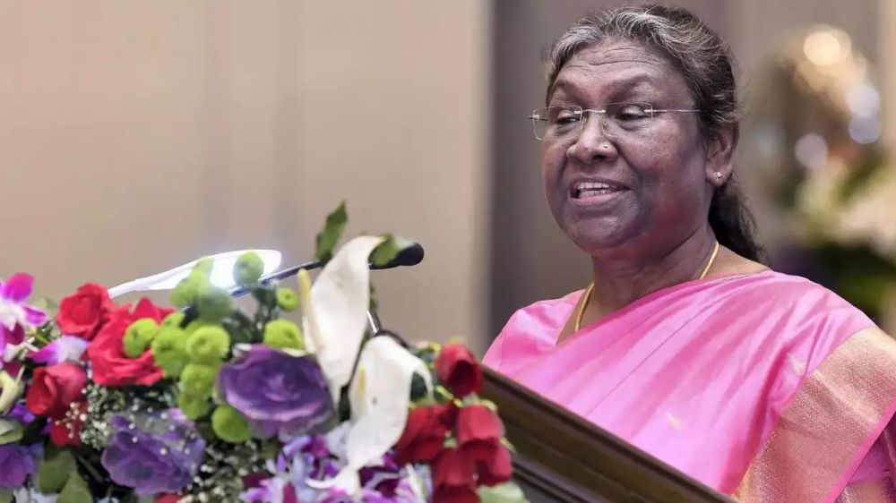 Your service to nation truly commendable: Murmu to bureaucrats
