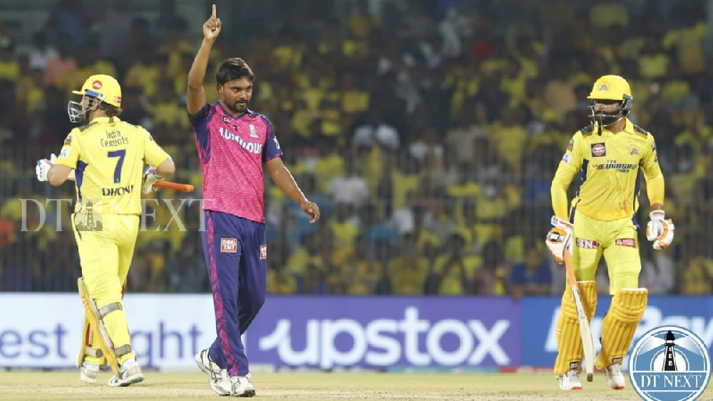 Rajasthan Royals beat CSK by 3 runs