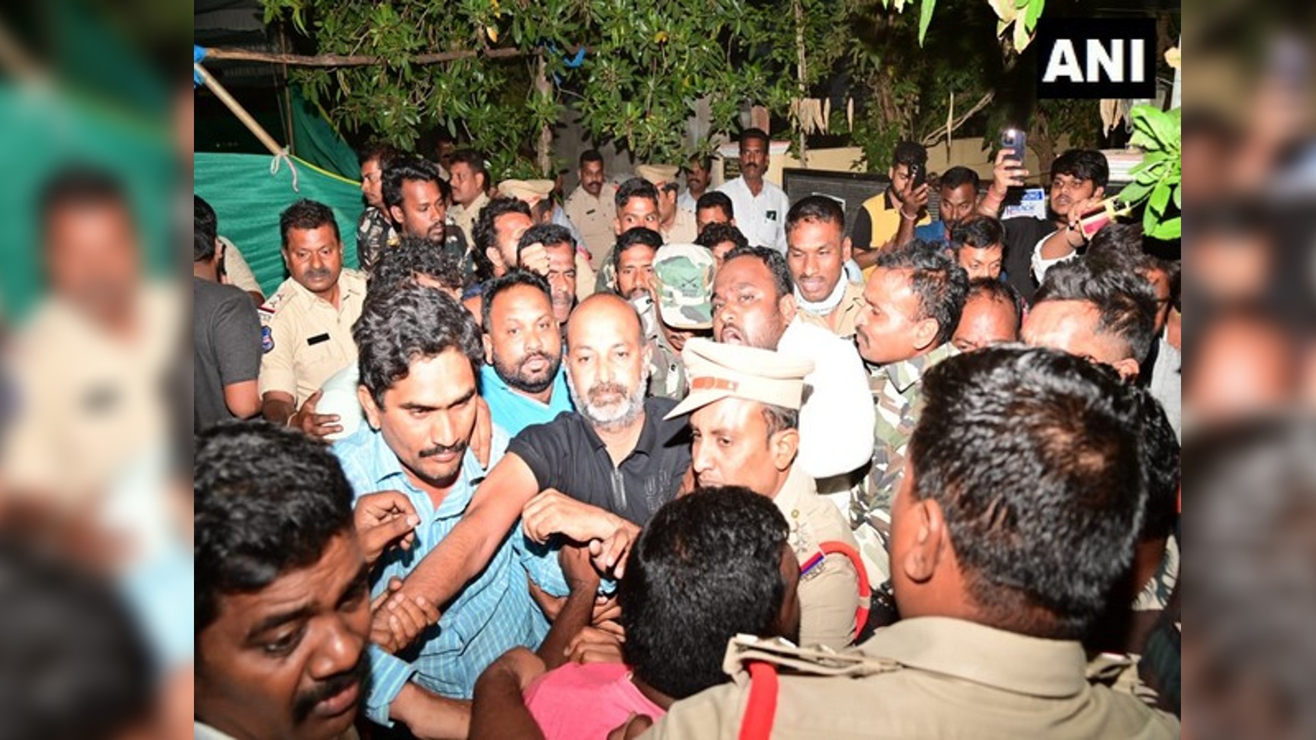 Telangana BJP chief Bandi Sanjay detained ahead of Modis visit