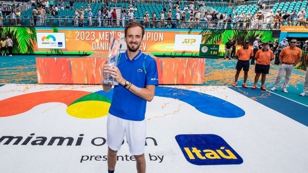 Daniil Medvedev downs Jannik Sinner to win maiden Miami Open title Daniil Medvedev downs Jannik Sinner to win maiden Miami Open title