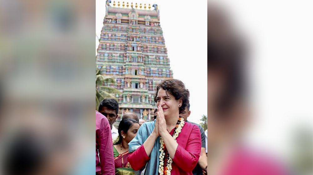 Time of struggle for our family now, says nostalgic Priyanka Gandhi