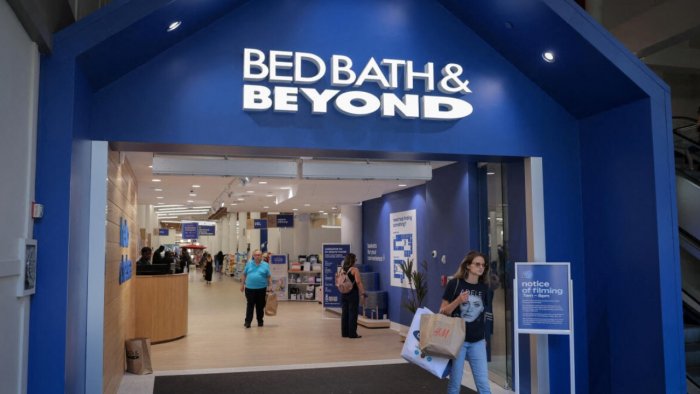 Bed Bath & Beyond files for bankruptcy in US