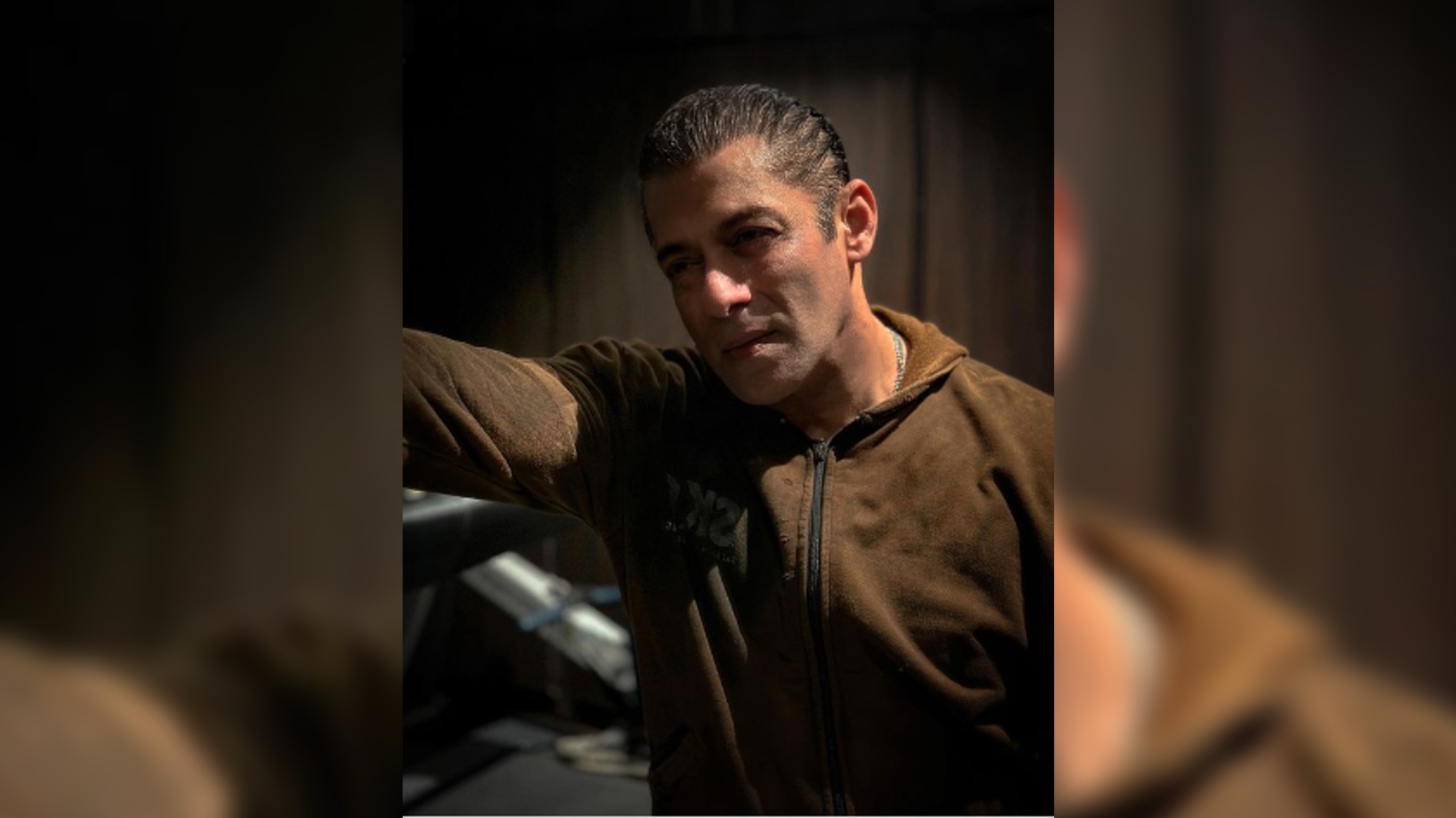 Salman shares gym pic, says you need will power to go do workouts