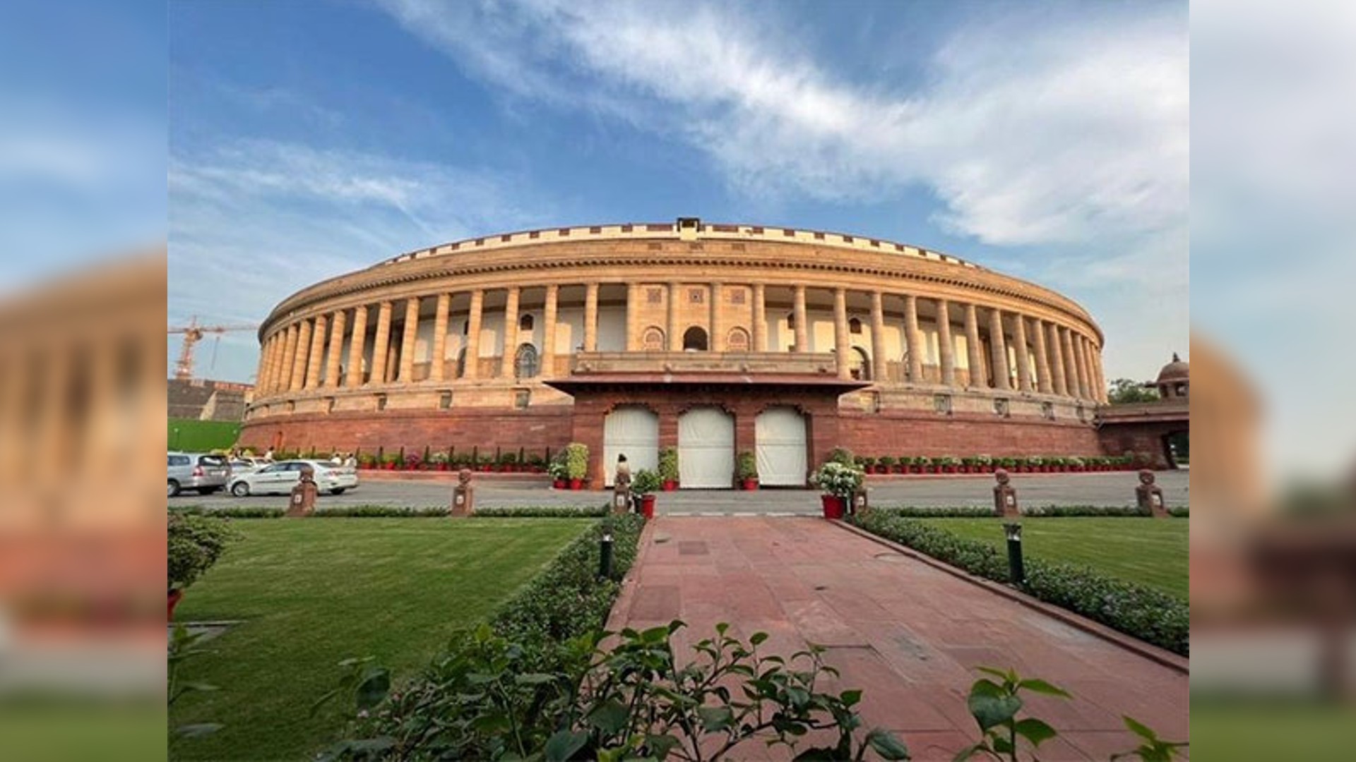Both Houses of Parliament adjourned till 2 pm