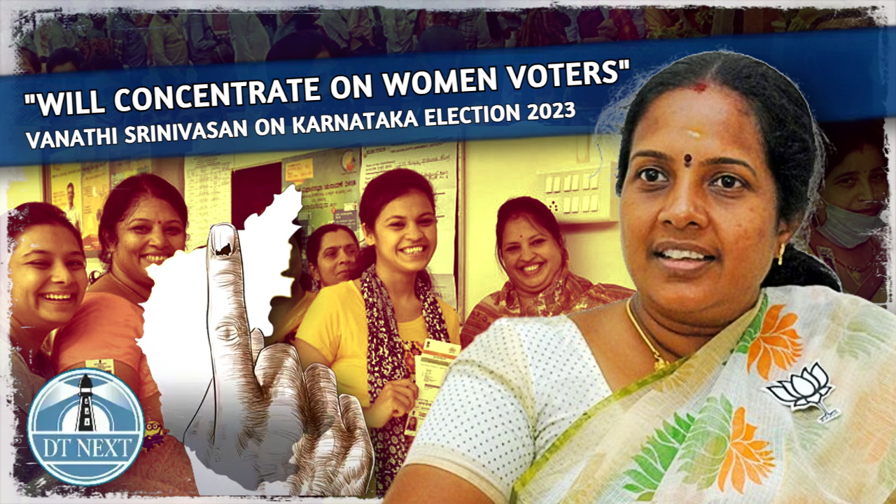 Vanathi Srinivasan on Karnataka Election 2023