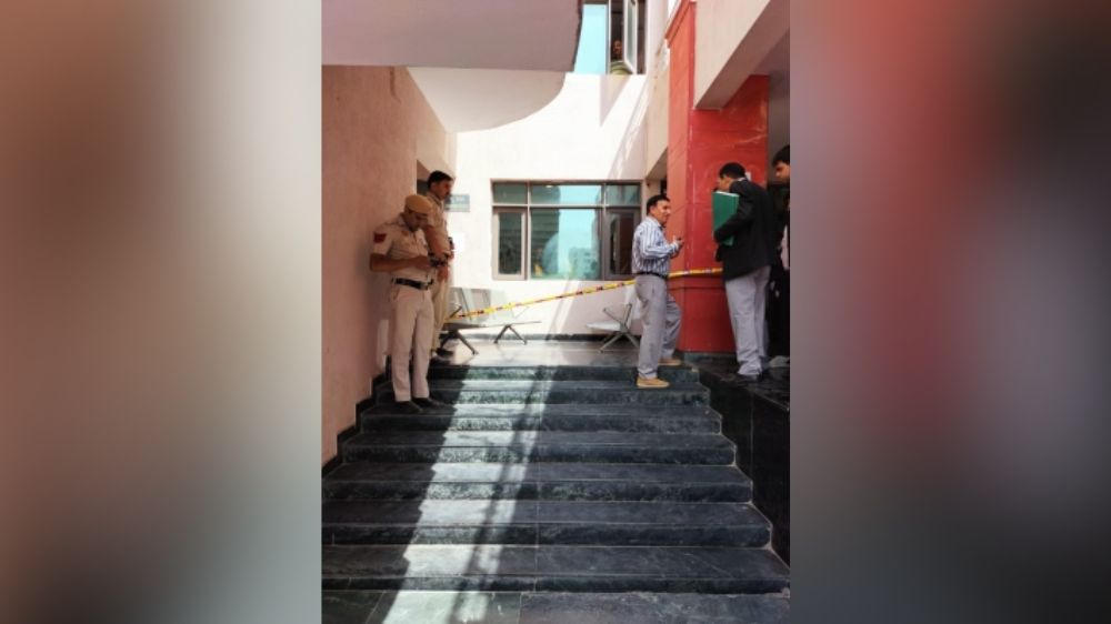 Saket court firing: Woman stable; teams formed to nab suspect