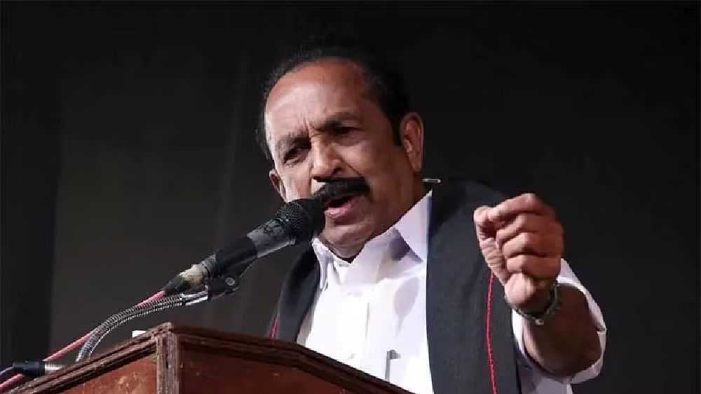 Vaiko requested to merge MDMK with DMK