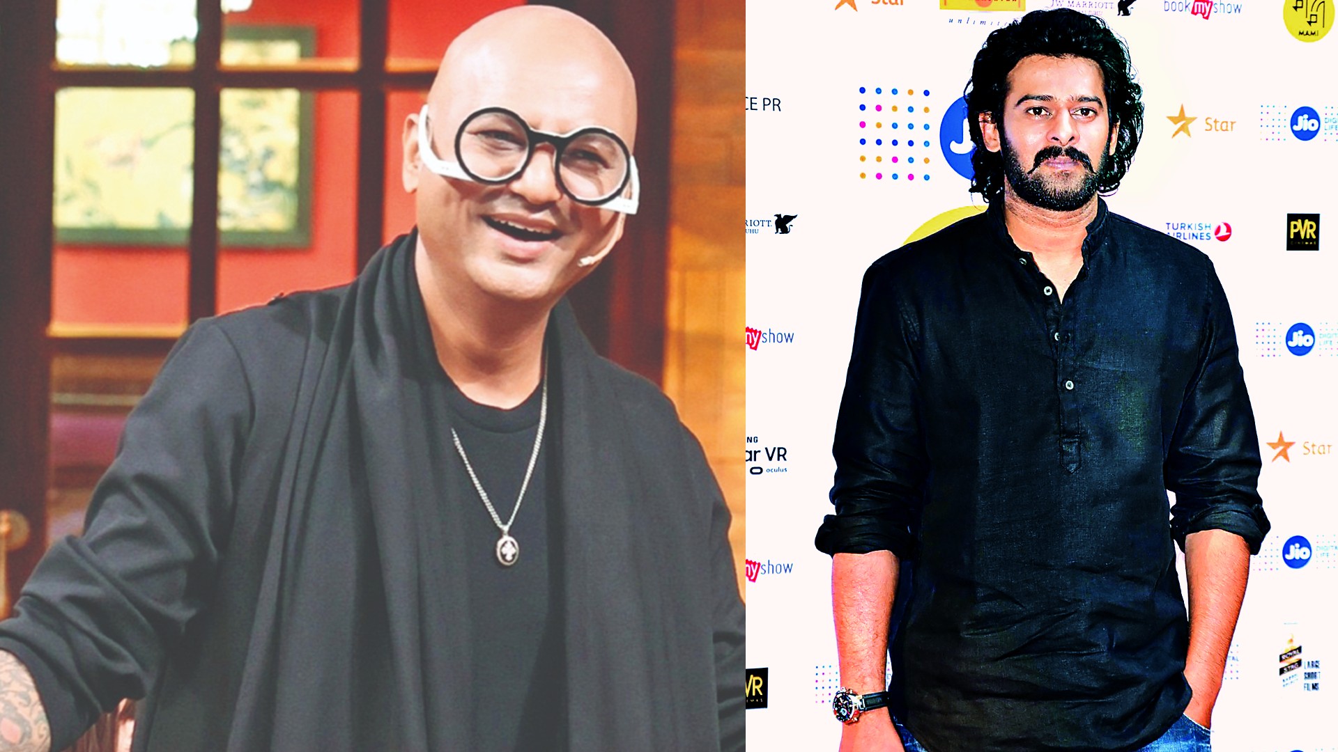 Aalim Hakim recounts how he styled Prabhas in Baahubali