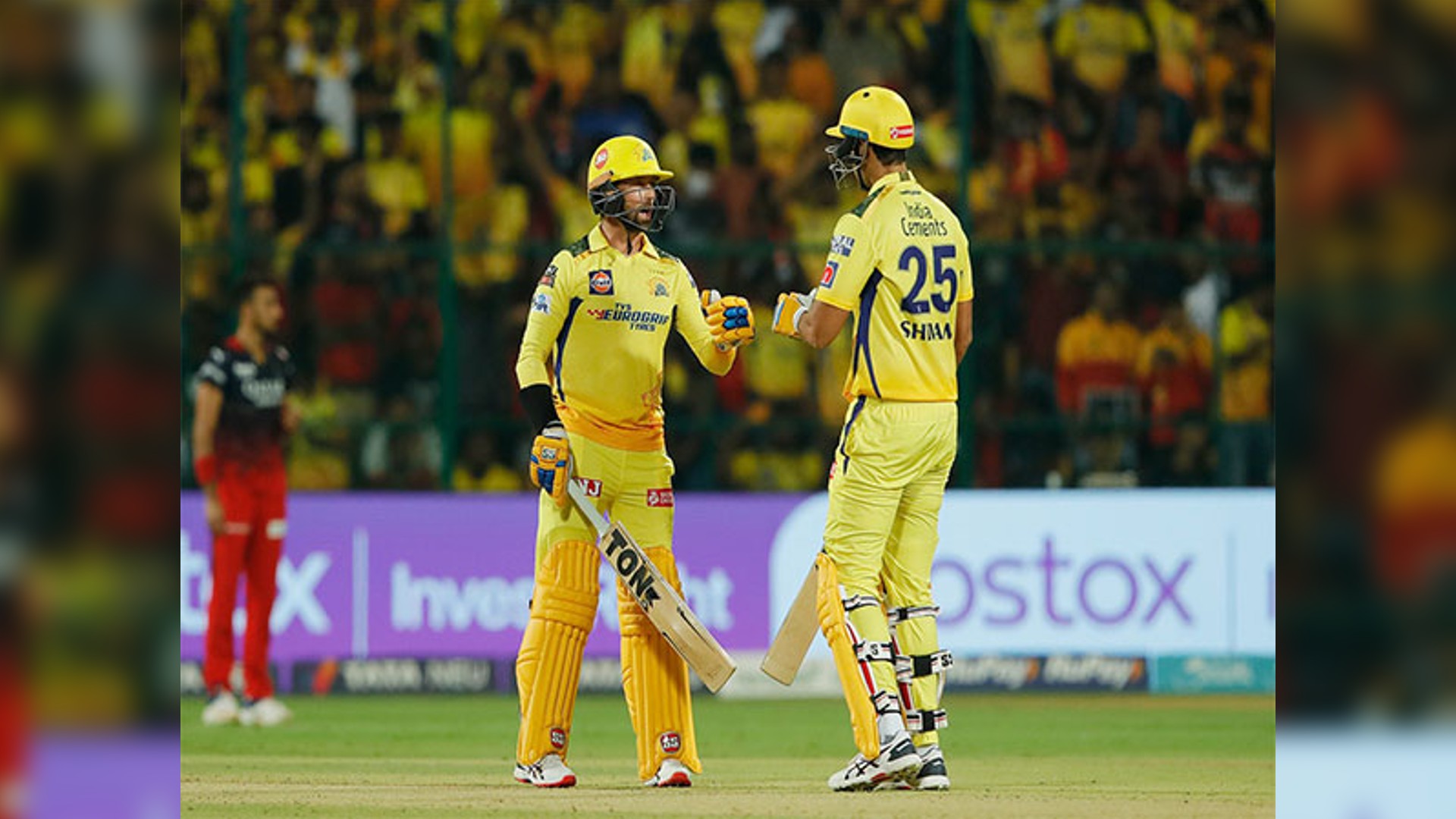 Chennai Super Kings beat Royal Challengers Bangalore by 8 runs