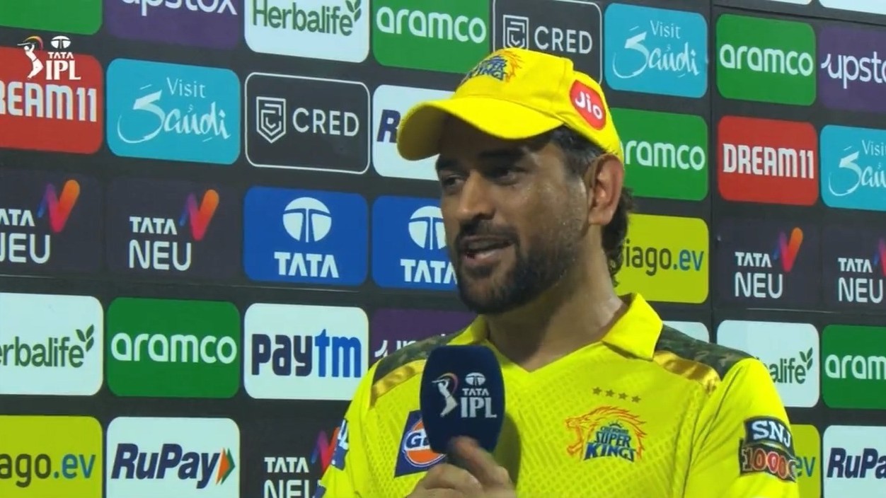 Its the last phase of my career, says Dhoni after win against SRH