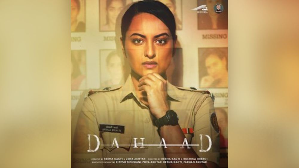 Sonakshi Sinha’s OTT series ‘Dahaad’ to debut in May