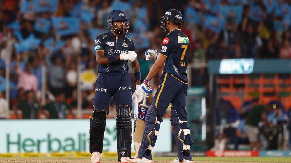 IPL 2023: Gujarat Titans score 177/7 against Rajasthan Royals