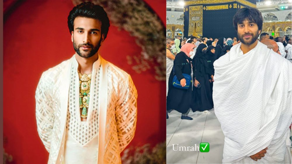 Meezaan Jafri performs Umrah ahead of Ramzan