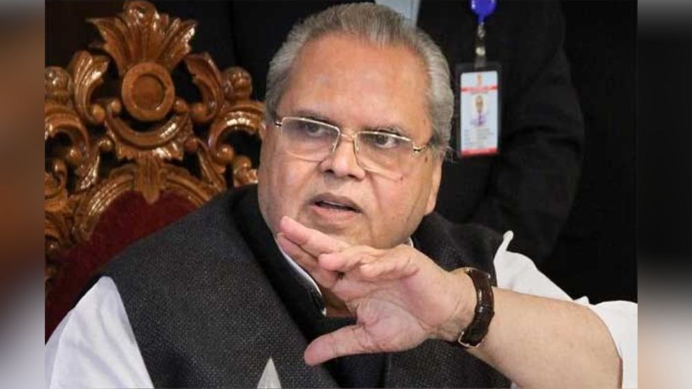 CM Stalin condoles demise of Satyapal Malik