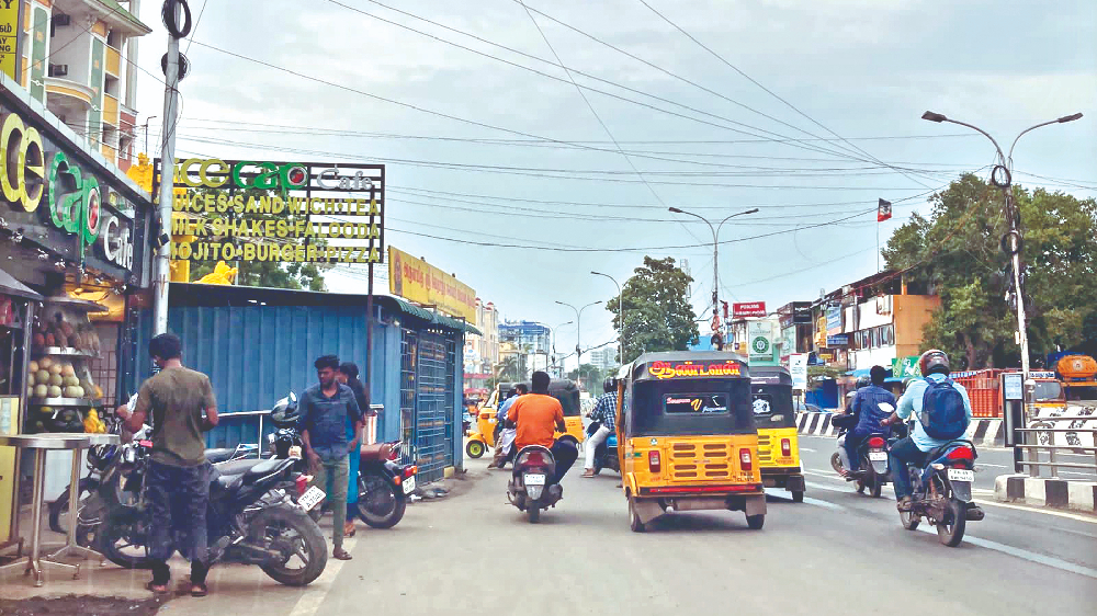 Citizen connect: Remove temple encroachment in Velachery