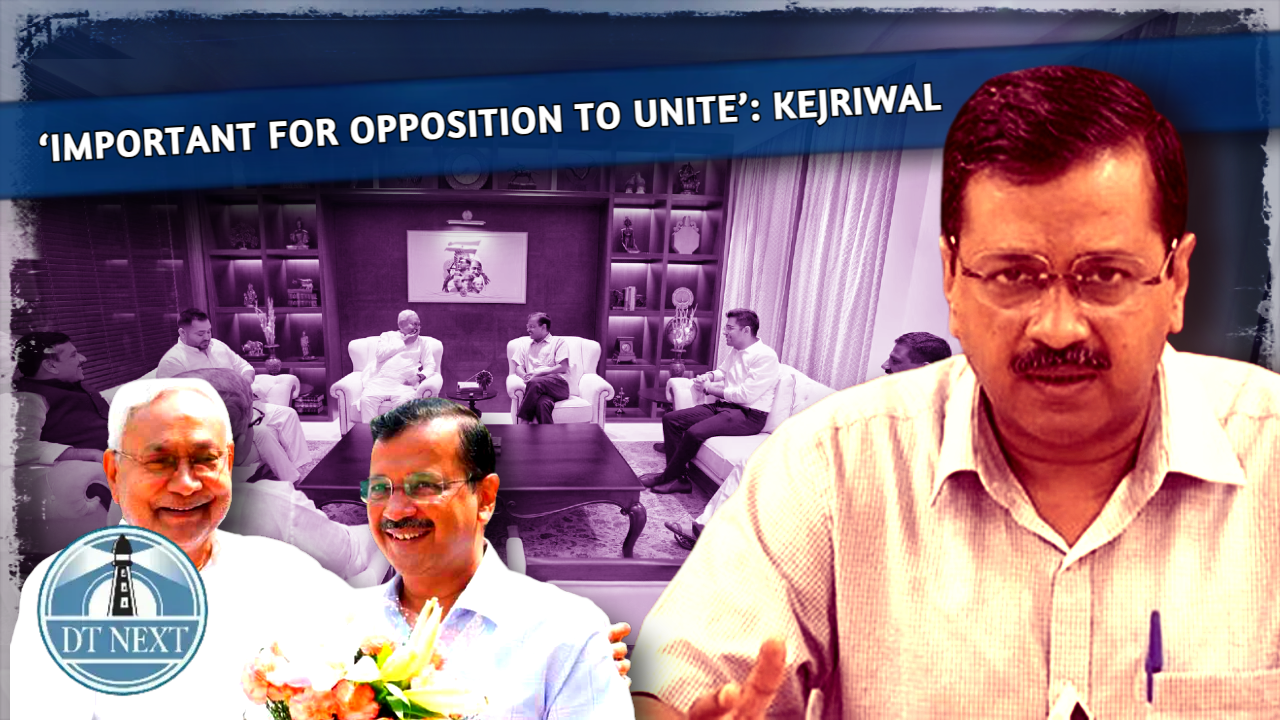 Bihar CM Nitish Kumar meets Arvind Kejriwal Bihar CM Nitish Kumar meets Arvind Kejriwal