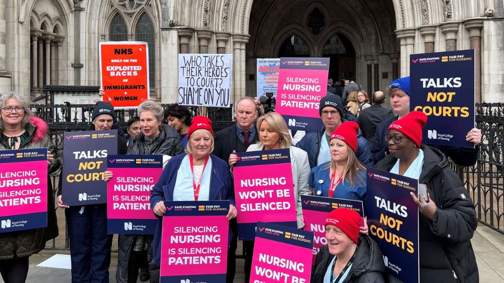UK High Court rules upcoming nurses strike unlawful