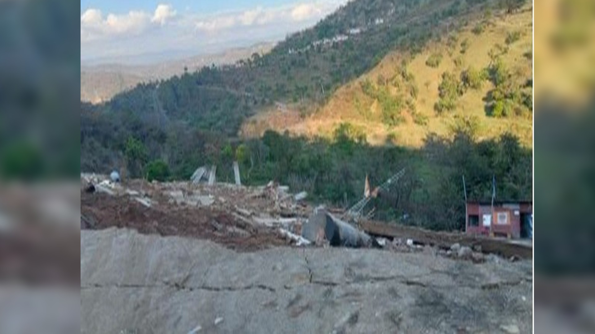 Landslide in Himachal Pradeshs Solan; no casualties reported