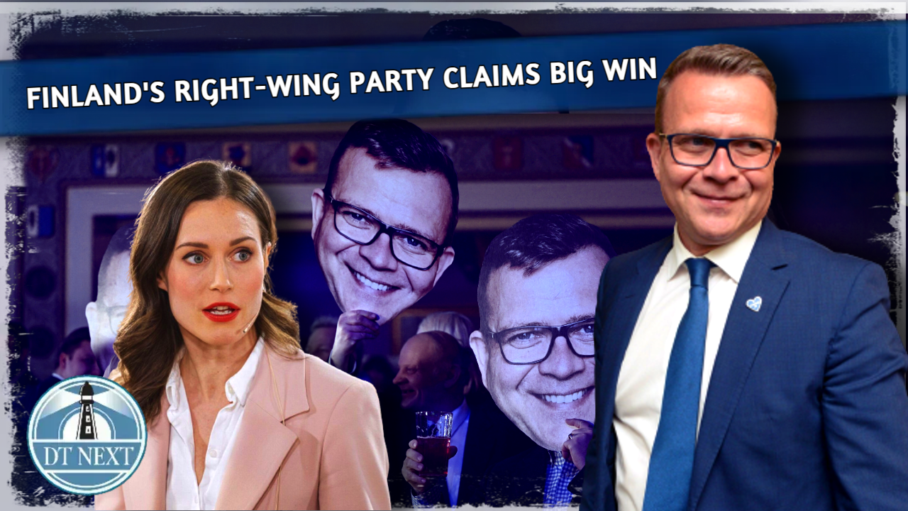 Finlands Right-Wing Party Claims Big Win
