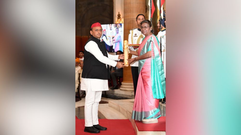Mulayam Singh Yadav awarded Padma Vibhushan posthumously
