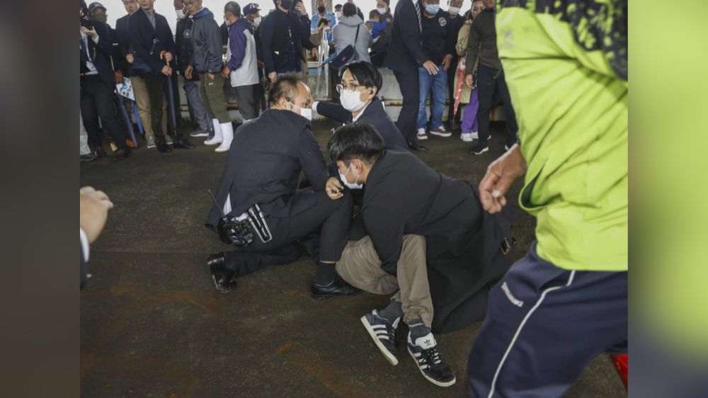 Explosion at Japan port during PM Kishida visit, no injuries Explosion at Japan port during PM Kishida visit, no injuries