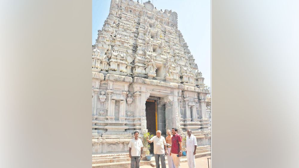 Restoration works at Mamallapuram Perumal temple inspected