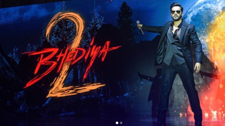 Varun Dhawans Bhediya 2 to release in 2025