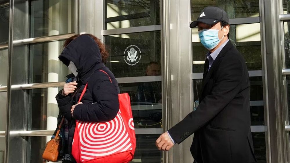 US arrests two for setting up Chinese secret police station in New York