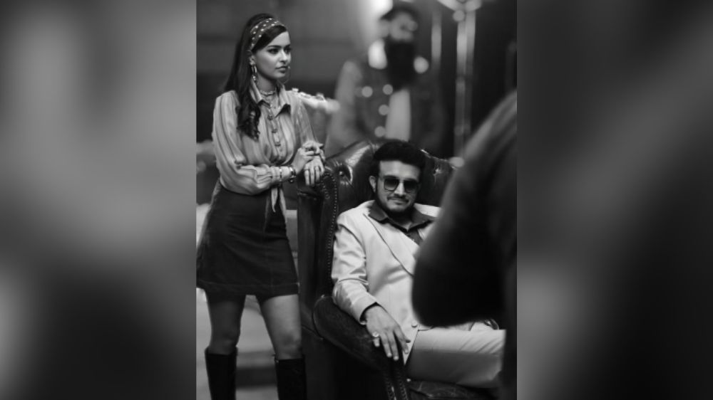 Megna recounts her amazing day on sets with Sourav Ganguly