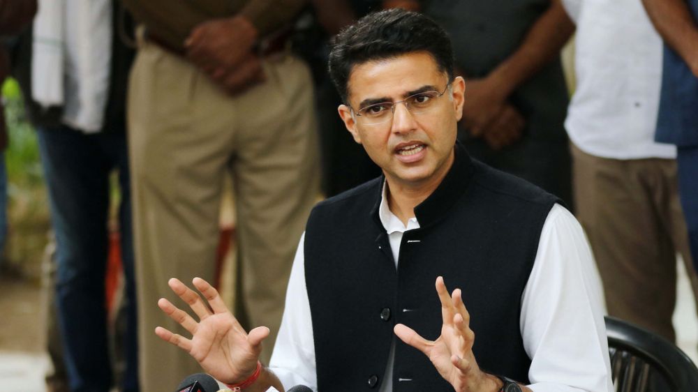 Sachin Pilot to go ahead with fast; its not targeted at anyone but graft