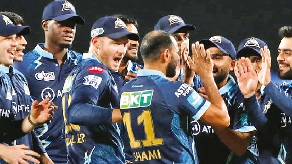 GT beat PBKS by six wickets in IPL