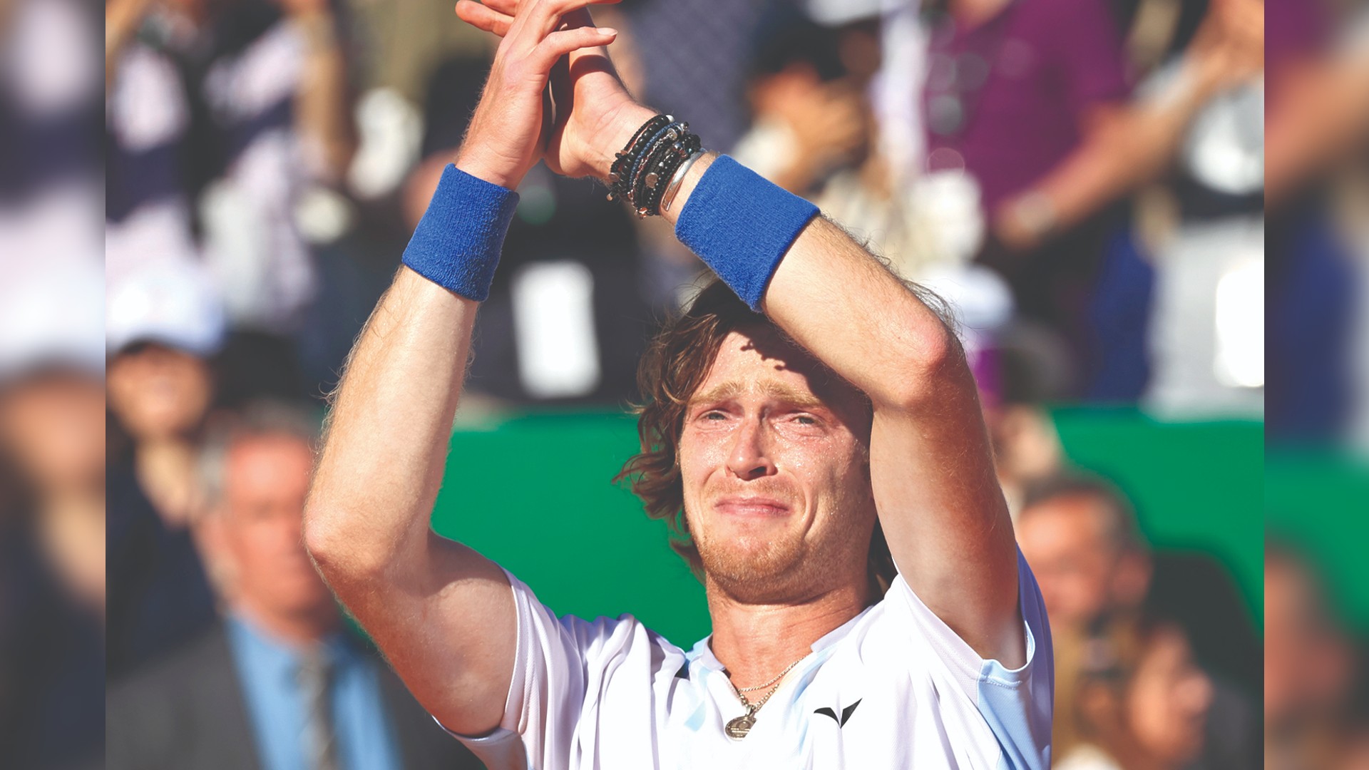 Rublev clinches Monte Carlo title