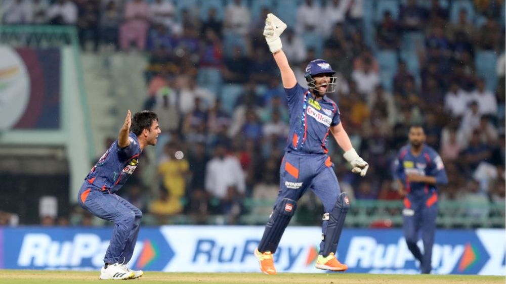 Mayers, Wood star in Lucknow’s win over Delhi