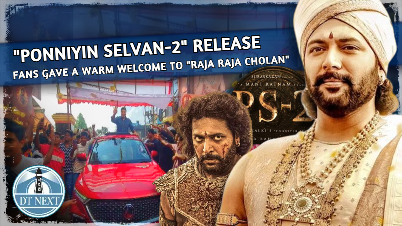 Ponniyin Selvan-2 release: Jayam Ravi came with his family to watch movie