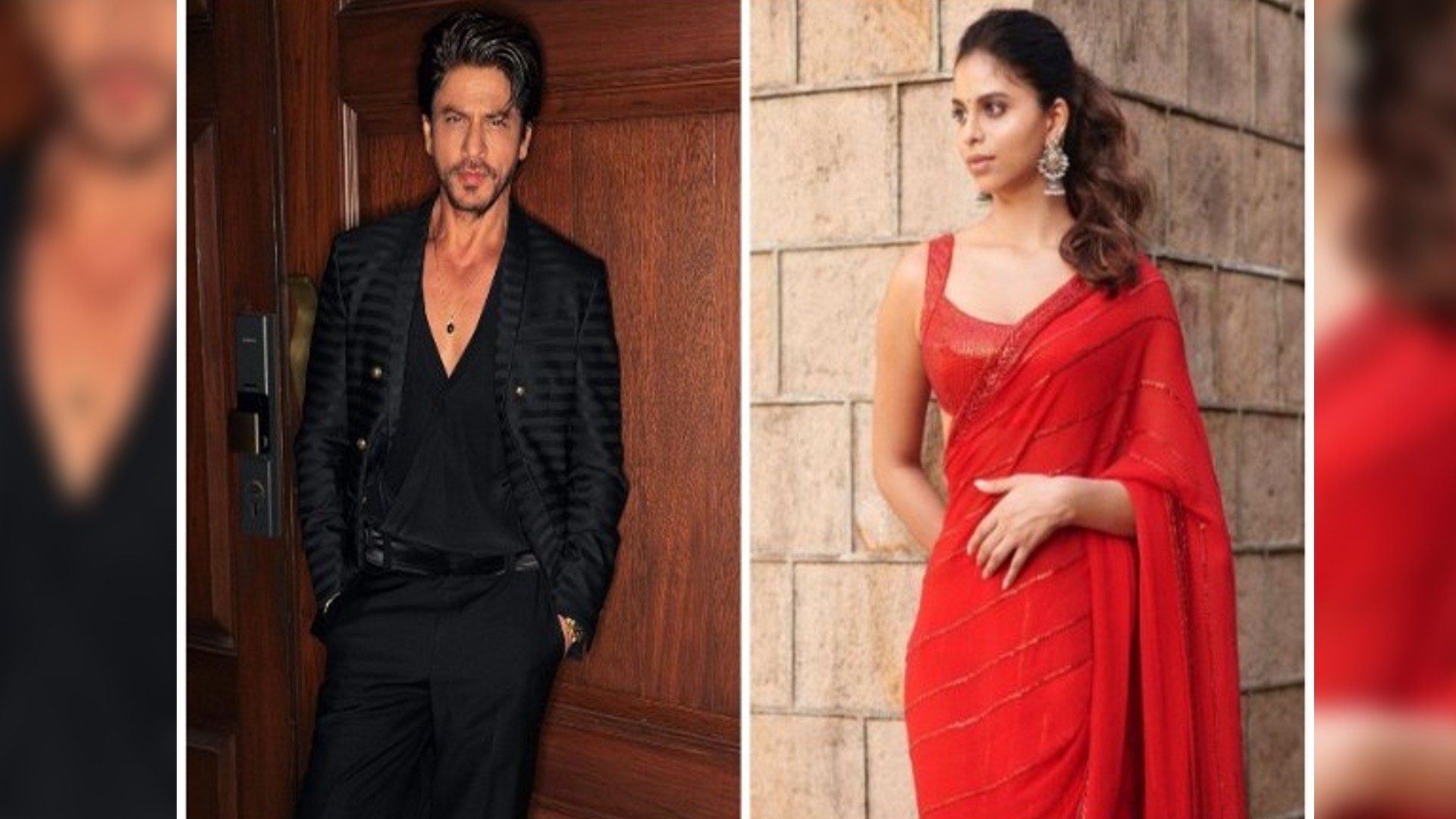 Well brought up... SRK is all praises for his Lil lady in red