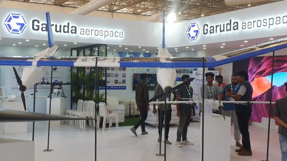 Garuda Aerospace drone yatra covers halfway mark of about 1.92 lakh km