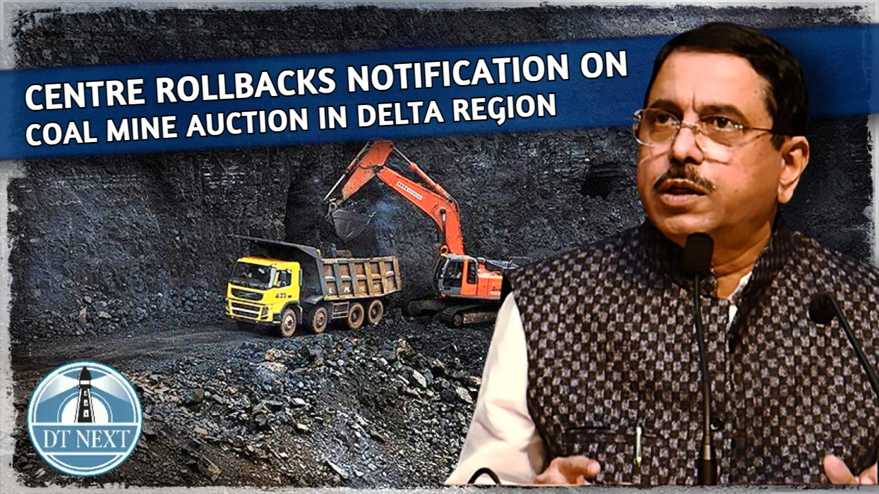 Centre rollbacks notification on coal mine auction in Delta region Centre rollbacks notification on coal mine auction in Delta region