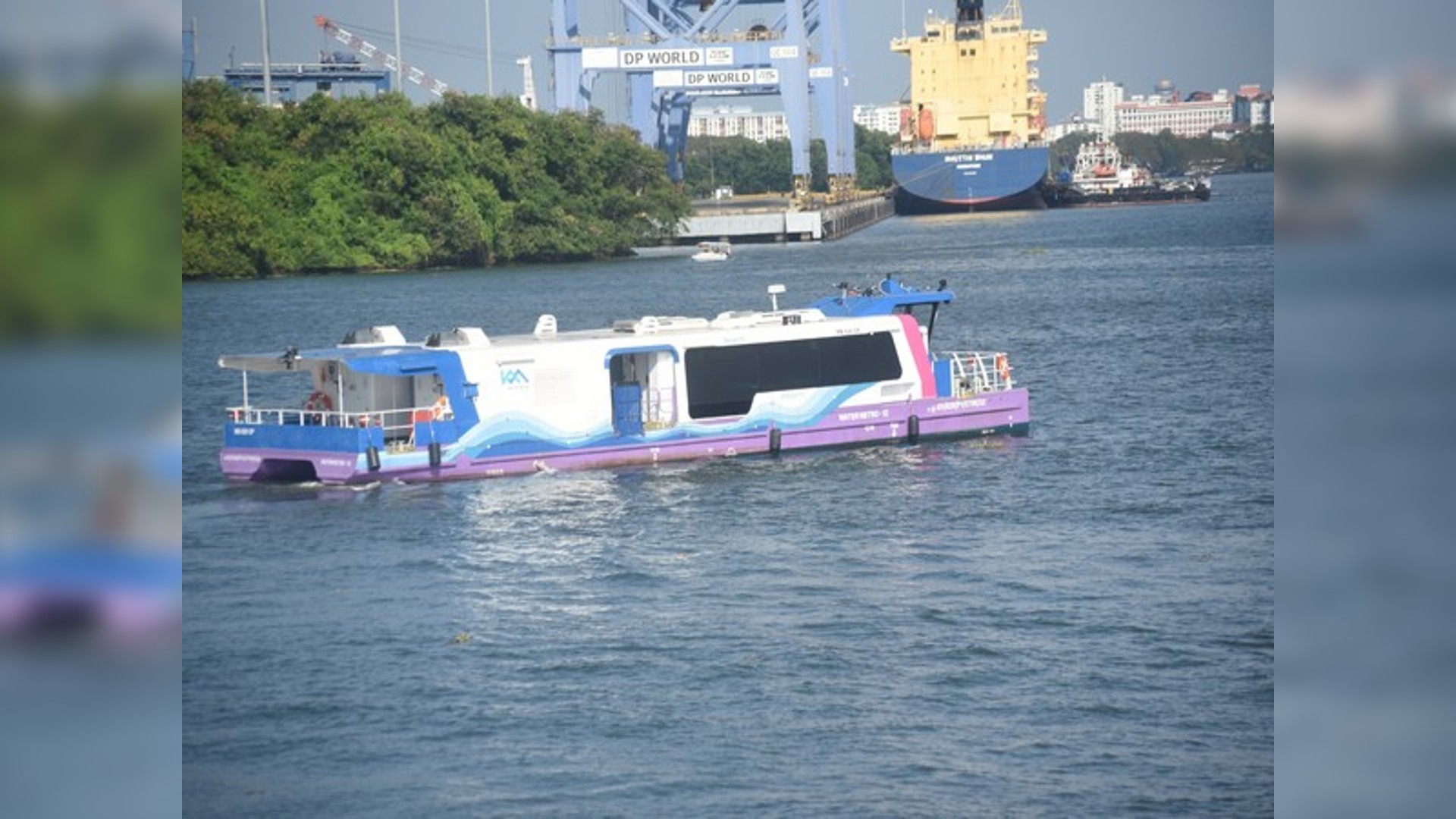 PM Modi to flag off Indias first Water Metro in Kochi today PM Modi to flag off Indias first Water Metro in Kochi today