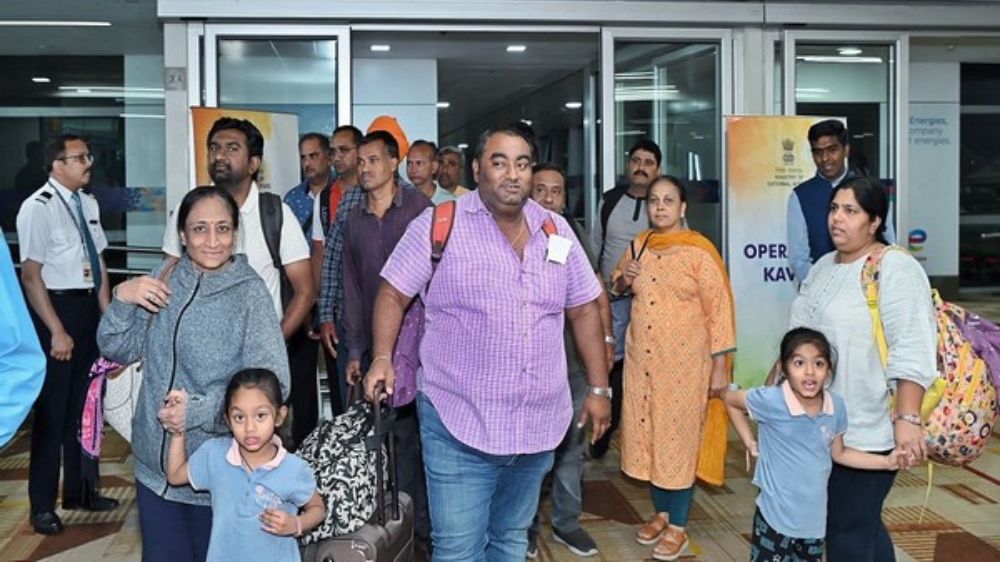 Operation Kaveri: 365 Indians evacuated from Sudan arrive in Delhi