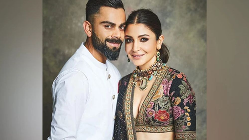 Virat and Anushka celebrating RCB victory in IPL, find out how