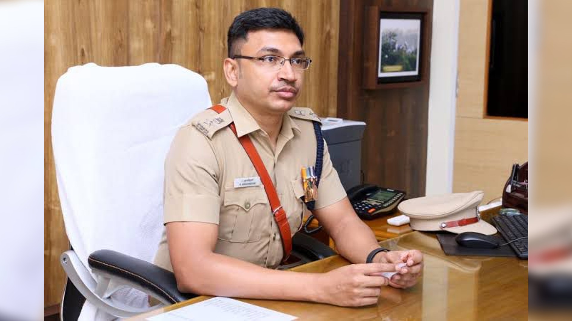 TN IPS officer flags serious data breach issue on Twitter